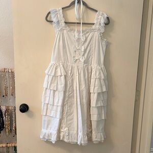 Marie Antoinette garden dress